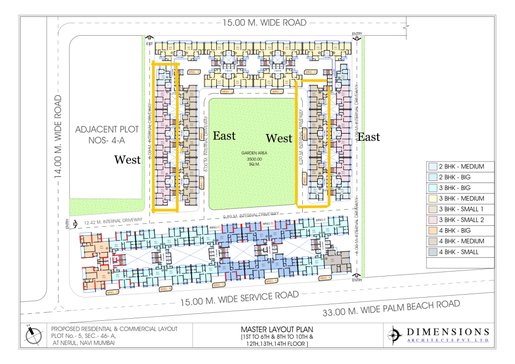 Dosti Presidio Masterplan